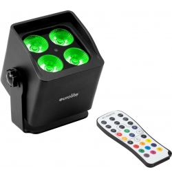 Eurolite AKKU Mini IP UP-4 QCL Spot MK2 TILBUD NU