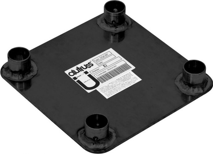 Alutruss DECOLOCK DQ4-SBP Base Plate bk