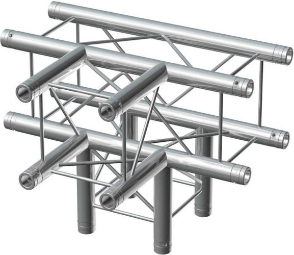P24-T42 Deco Truss 4-way T junction