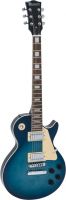 Dimavery LP-750 E-Gitarre, faded blueburst