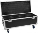 Roadinger Flightcase 2x LED TMH Bar-S120 with wheels