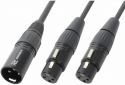elle
CX142 Y-Splitter XLR-kabel 1 XLR hann-2 XLR hunn elle
CX142 Y-Splitter XLR-kabel 1 XLR hann-2 XLR hunn