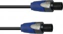 Kabler og stik, PSSO Speaker Cable Speakon 2x2.5 10m bk