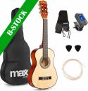 Musikkinstrumenter, SoloArt Junior 1/4 Classic Guitar Pack Natural "B-STOCK"