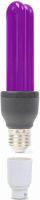 Lys & Effekter, BUV27B UV-sparelampe 25W E27 + Adapter