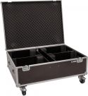 Roadinger Flightcase 4x LED THA-150F Theater Spot
