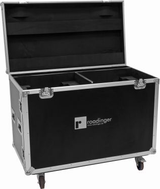 Roadinger Flightcase 2x IP PLH/PLB 420