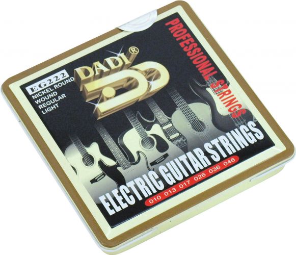 Dimavery String Set Electric Guitar, 010-046