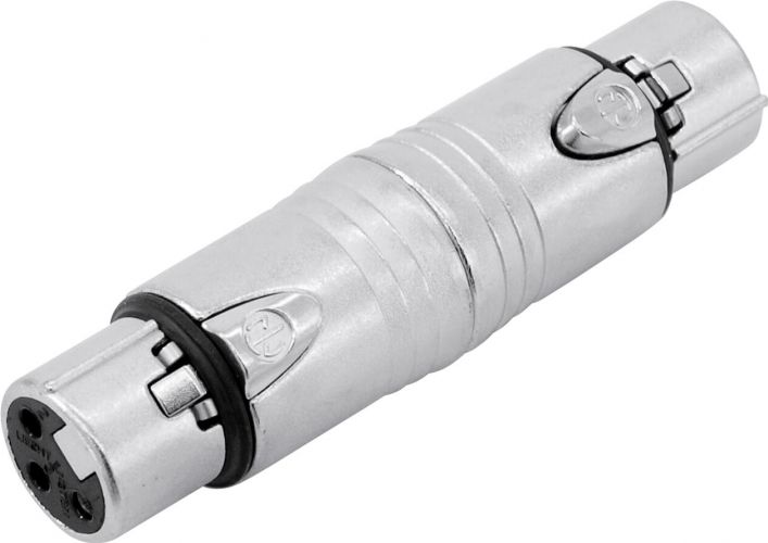 NEUTRIK Adapter 3-pin XLR(F)/3pin XLR(F) NA3FF