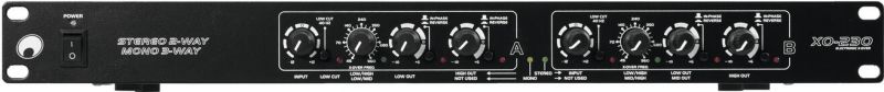 Omnitronic XO-230 Active Crossover