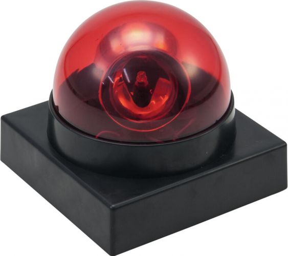 Eurolite LED Buzzer Police Light red