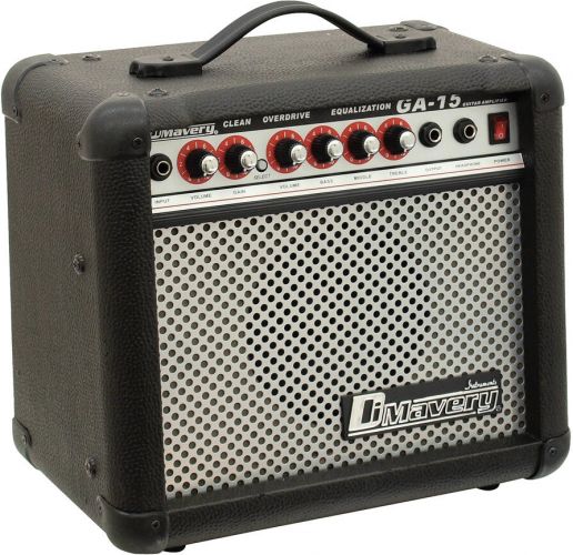 Dimavery GA-15 Electric Guitar Amp 15W