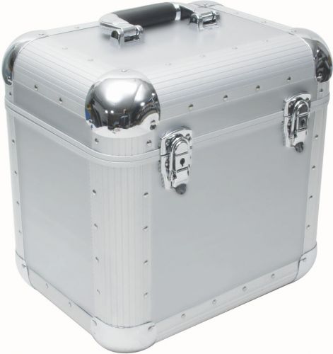 Roadinger Record Case ALU Maxi Booking, rounded