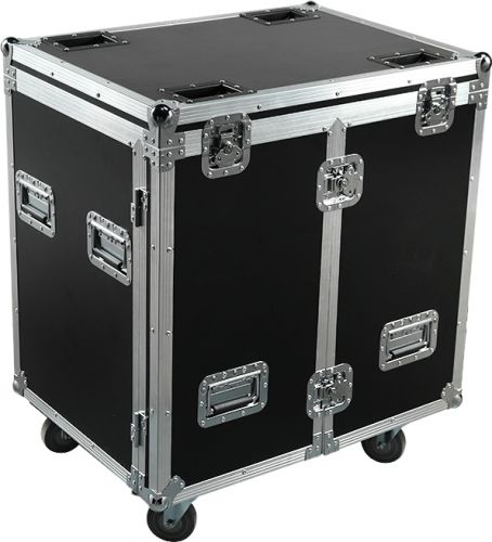 FC500 Flightcase 2x Nereid500 Front Entry
