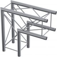 P24-C21 Deco Truss 2-way 90º corner