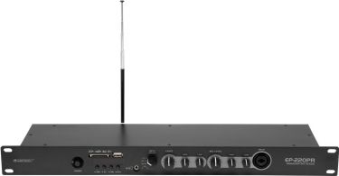 Omnitronic EP-220PR Preamplifier with MP3 Player and FM Radio
