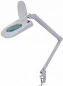Velleman - LED luplampe (5 dioptri) - 6W, 64 hvide LED Velleman - LED luplampe (5 dioptri) - 6W, 64 hvide LED