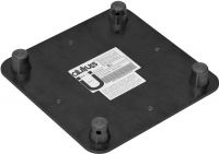 Alutruss DECOLOCK DQ4-WPM Wall Mounting Plate MALE bk