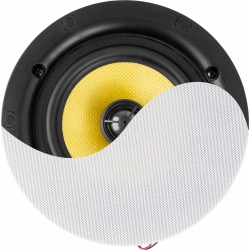 KVCS6 HQ Low Profile Ceiling Speaker 2-way 6.5" White TILBUD NU