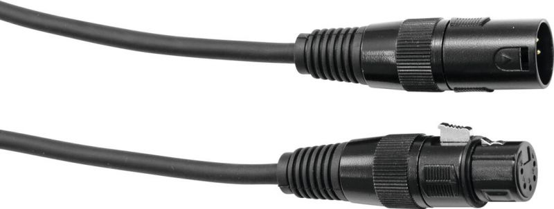 Eurolite DMX Cable XLR 5-pin 3m bk