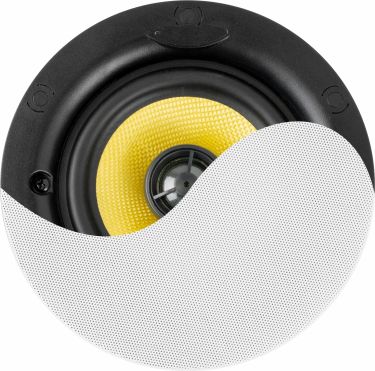 KVCS5 HQ Low Profile Ceiling Speaker 2-way 5.25" White