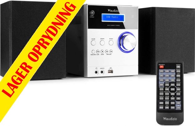 Metz Micro HiFi System Aluminium