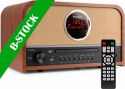Salerno DAB+ Radio with CD Player "B-STOCK" Salerno DAB+ Radio with CD Player "B-STOCK"