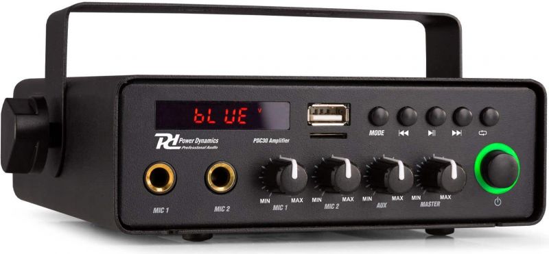 PDC30 Forstærker 30W 12V/220V