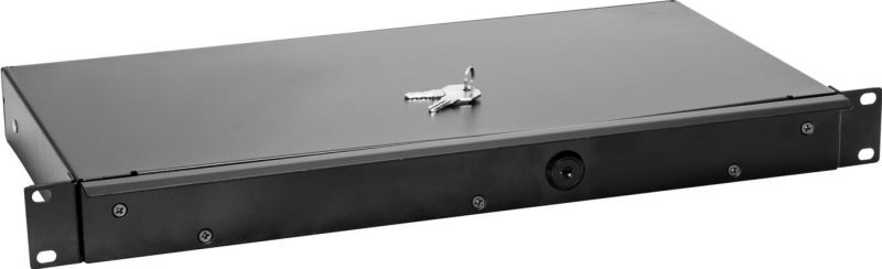 Omnitronic KE-1 Rackdrawer with lock 1U