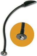 HQ Power - Svanehals konsollampe m. monteringsflanke HQ Power - Svanehals konsollampe m. monteringsflanke