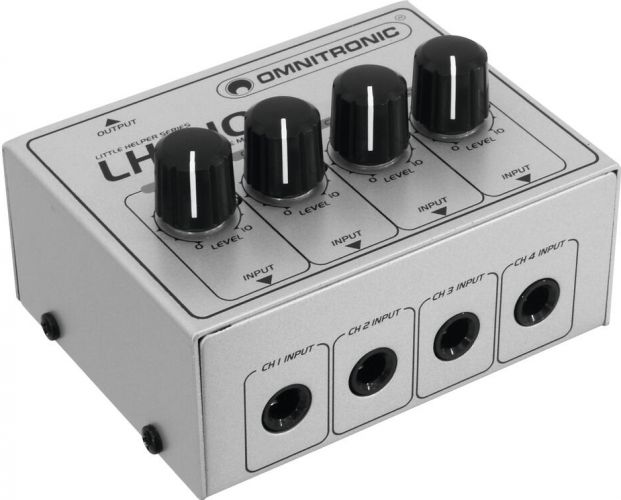 Omnitronic LH-010 4-channel Mixer passive
