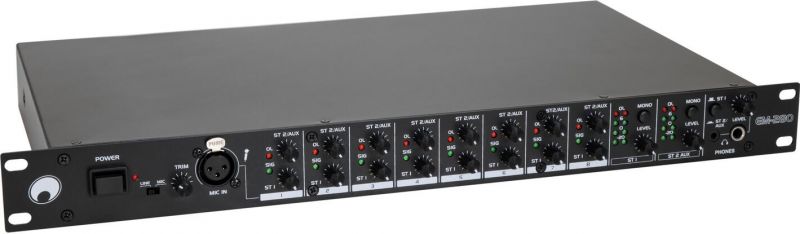 Omnitronic EM-280 Entertainment Mixer