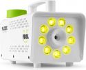 F509LW Party Smoke Machine 9 LEDs RGB White Edition F509LW Party Smoke Machine 9 LEDs RGB White Edition