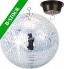 Lys & Effekter, Mirrorball 30cm incl Motor "B-STOCK"