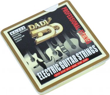 Dimavery String Set Electric Guitar, 010-046