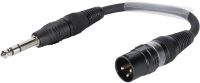 SOMMER CABLE Adapter Cable XLR(M)/Jack stereo 0.15m bk