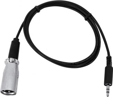 Eurolite DMX-Adapter IN Jack 3.5/XLR 1m