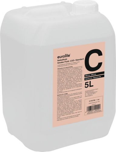 Eurolite SMOKE FLUID -C2D- Standard, 5l smoke fluid