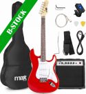 GigKit Electric Guitar Pack Red "B-STOCK" GigKit Electric Guitar Pack Red "B-STOCK"