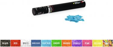 TCM FX Handheld Confetti Cannon 50cm, light blue