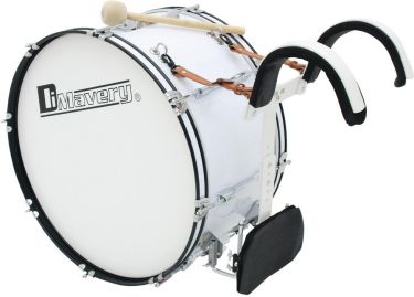 Dimavery MB-424 Marching Bass Drum 24x12