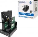 LogiLink - SATA HDD dockingstation 2x 2,5"/3,5" til USB 3.0 LogiLink - SATA HDD dockingstation 2x 2,5"/3,5" til USB 3.0