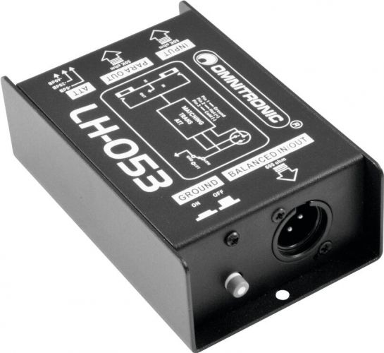 Omnitronic LH-053 DI Box passive