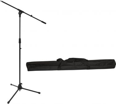 Omnitronic Set Microphone Tripod MS-2 with Boom bk + Bag