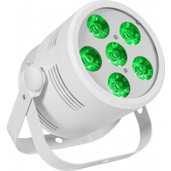 Eurolite LED Silent Par 6 QCL Floor wh TILBUD NU