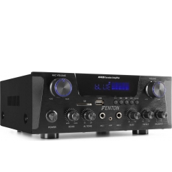 AV430B HiFi Forstærker 2x 300W Sort TILBUD NU
