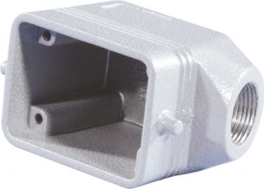 ILME Socket Casing for 6-pin, PG13.5, angle