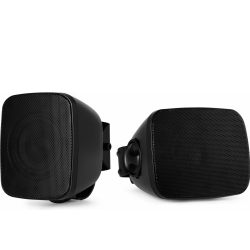 BD30B In/Outdoor Speaker Set Black 40W TILBUD NU