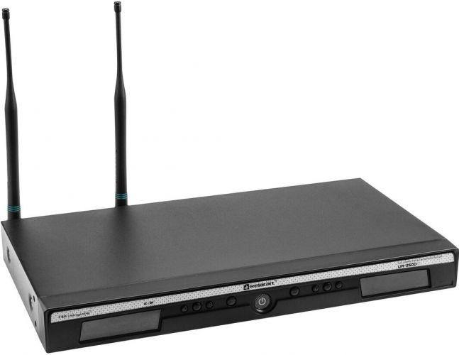 Relacart UR-260D 2-channel UHF Receiver 522-554 MHz