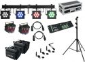 Diverse, Eurolite Set LED KLS-3002 + Laser Derby Mobile Bundle